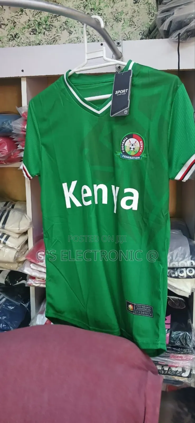Kenyan Jersey New Season