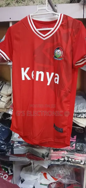 Kenyan Jersey New Season