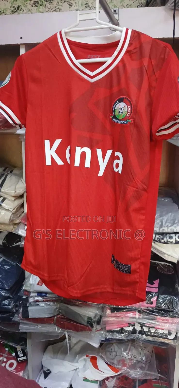 Kenyan Jersey New Season