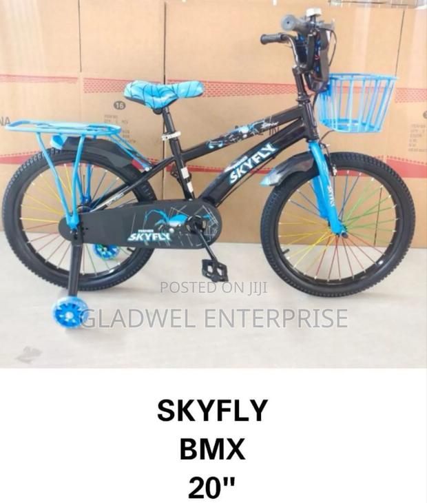 Size 20 Kids Riding Bicycle/Unisex - main view