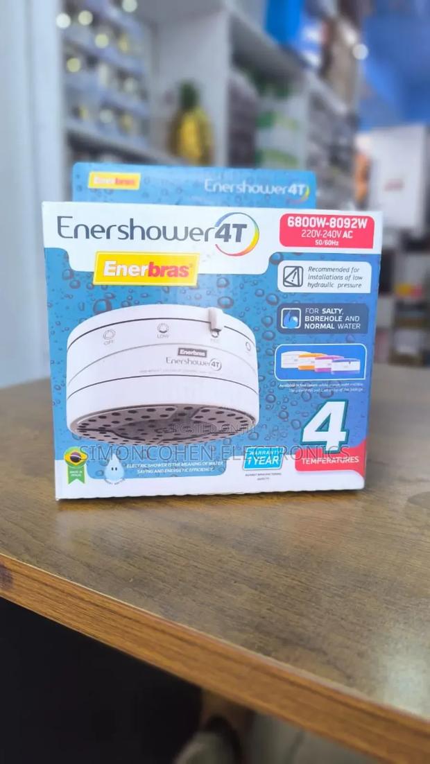 Enerbras Enershower 4t - main view