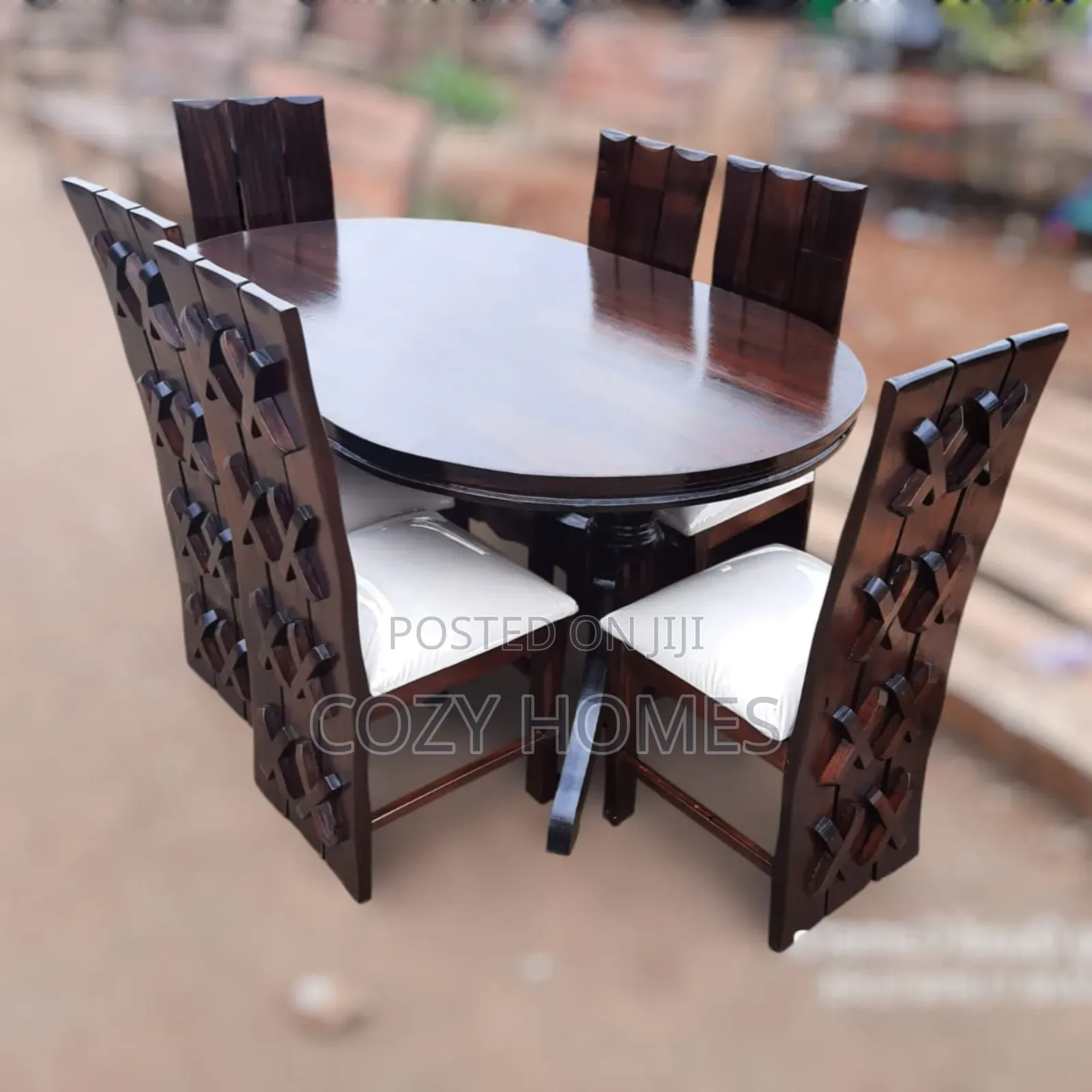 Dining Set, a Comfortable 6 Seater Dining Set