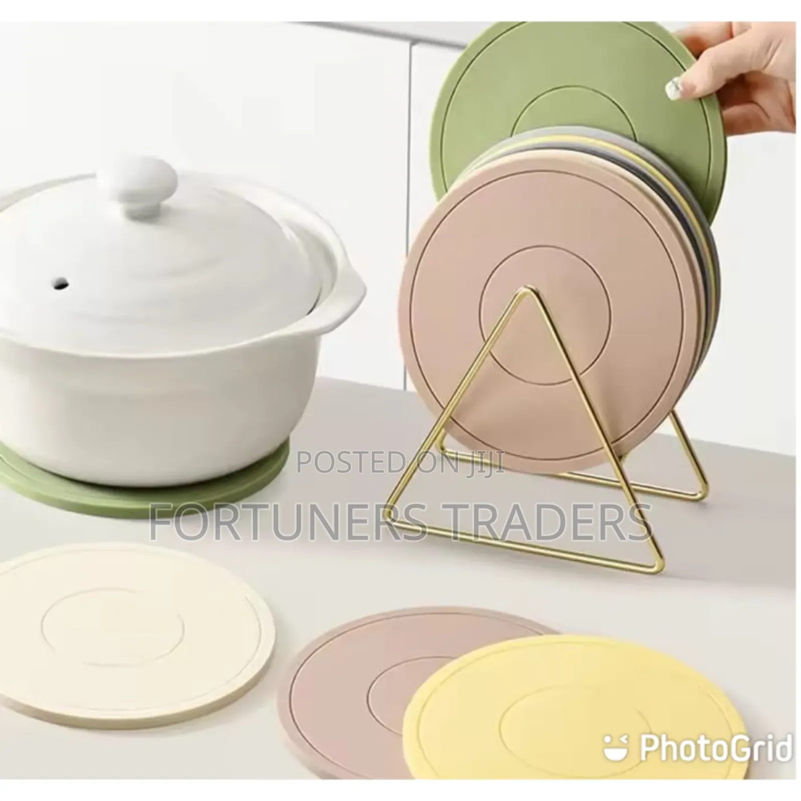 *Silicon Place Mats