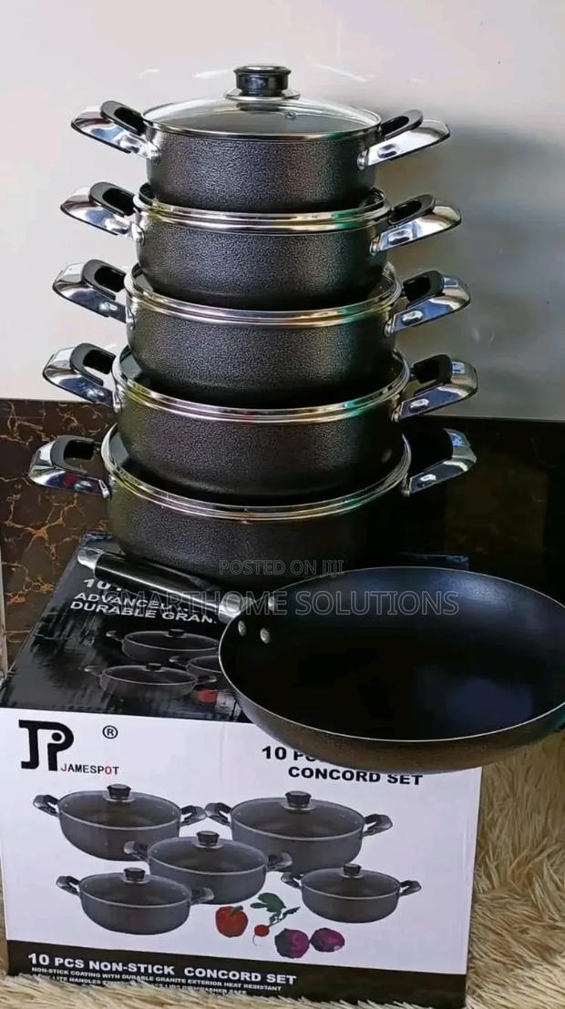 Jamespot Nonstick Cookware Set - 11 Pcs