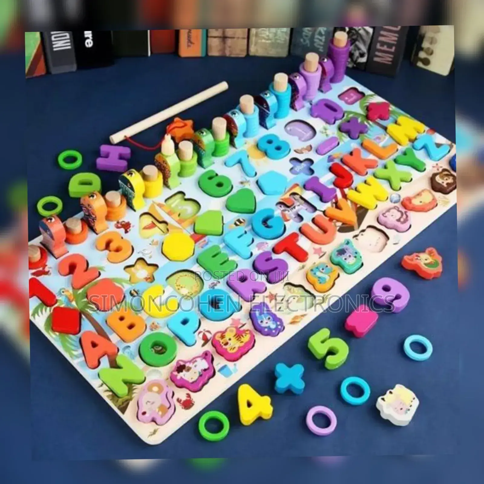 7 in 1 Montessori Board