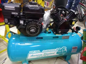 8hp American Standard 100l Gasoline Air Compressor