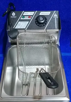 Nunix Single Deep Fryer 2500 Watts 6 Litre Fryer