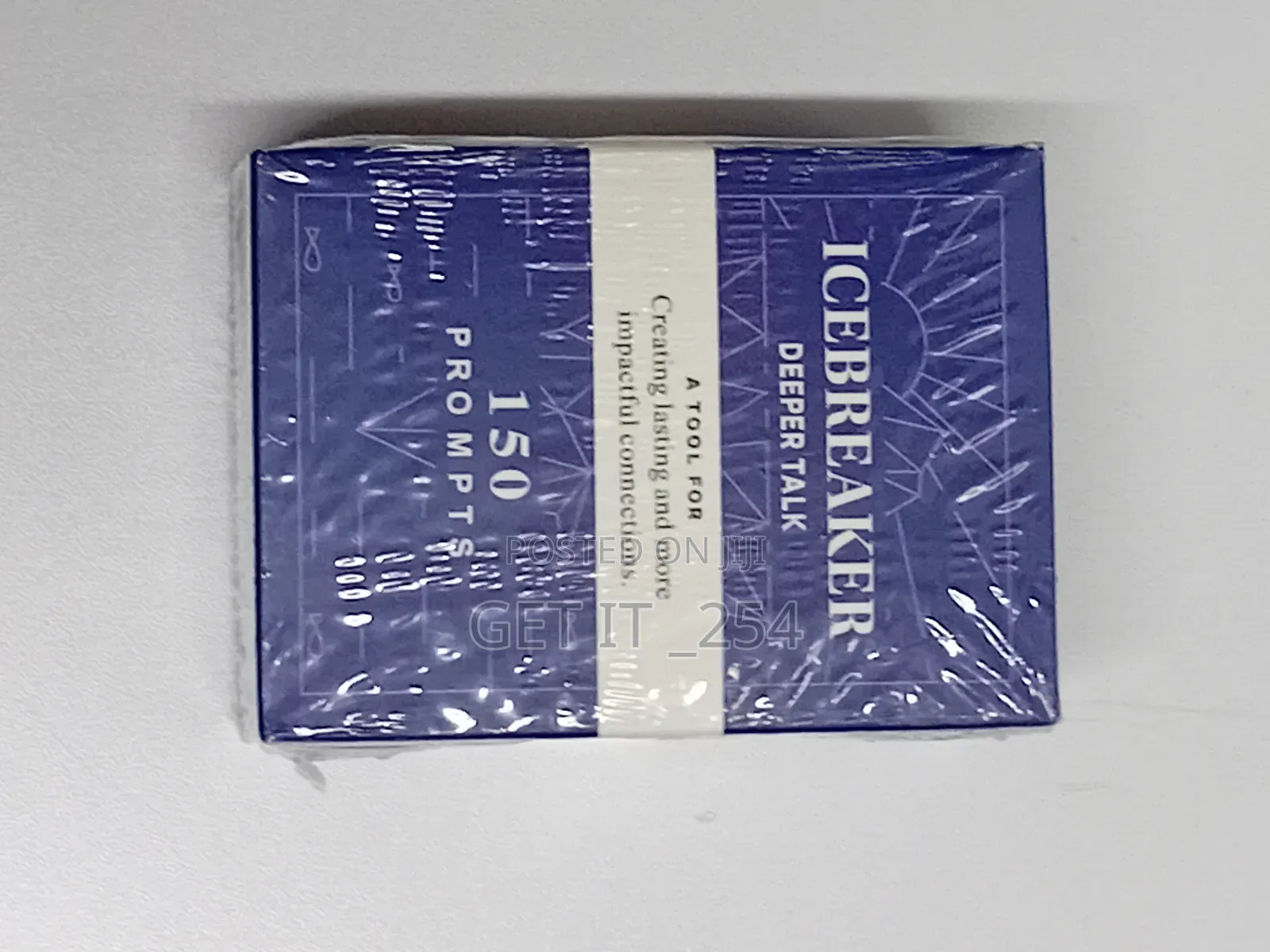 Ice Breaker Deeper Talk Couple Card Game