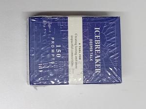 Ice Breaker Deeper Talk Couple Card Game - thumbnail 2