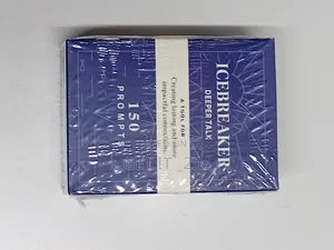 Ice Breaker Deeper Talk Couple Card Game