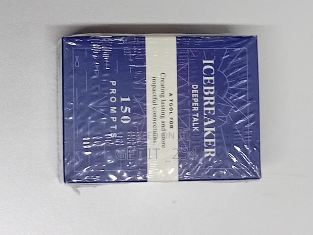 Ice Breaker Deeper Talk Couple Card Game - main view