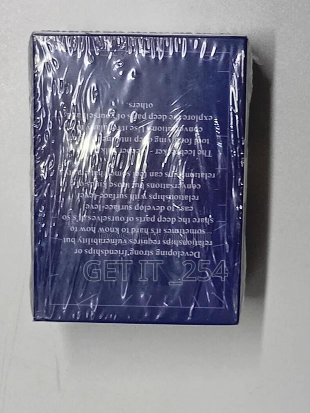 Ice Breaker Deeper Talk Couple Card Game - thumbnail 3