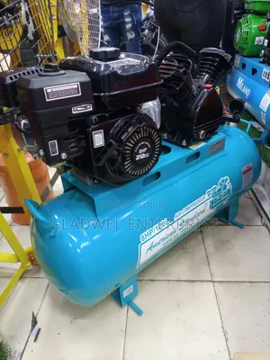 Approved Gasoline Air Compressor 100l 8hp Engine