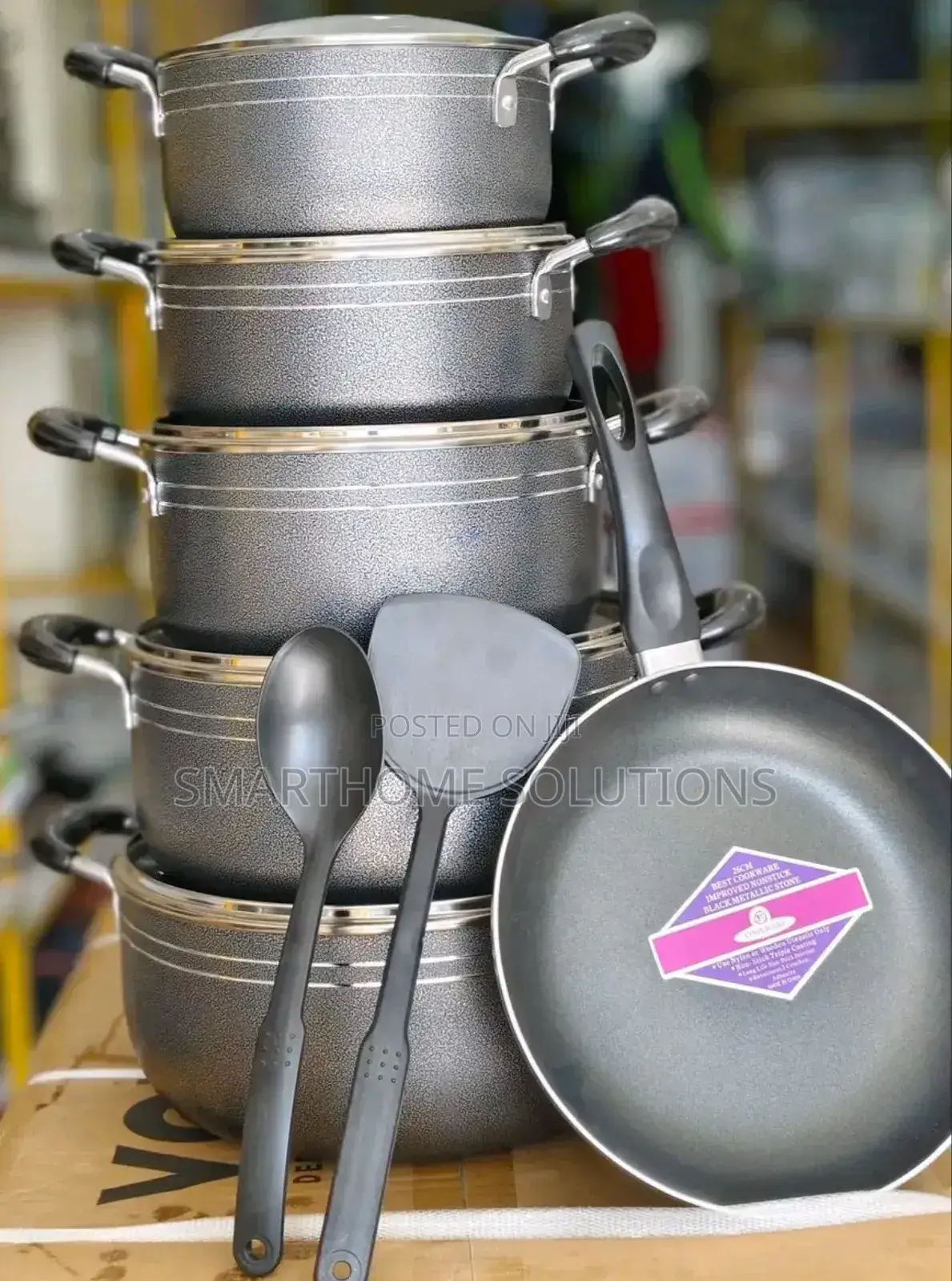 Nonstick Kitchen Cookwares Set,Tc Cookware