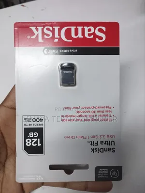 Sandisk 128gb Ultra Fit Flash Disk