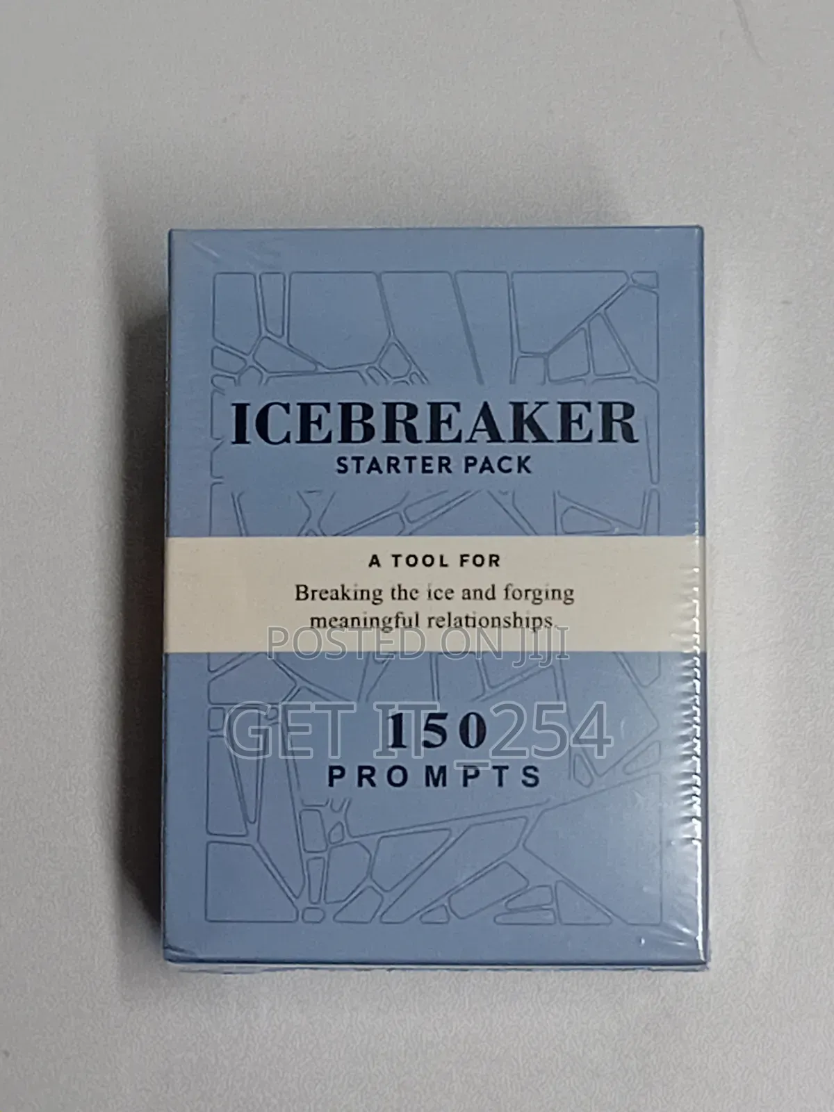 Ice Breaker Starter Pack Friends and Couple Card Game
