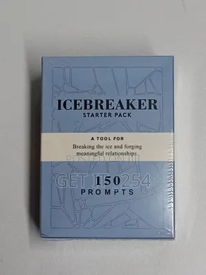 Ice Breaker Starter Pack Friends and Couple Card Game