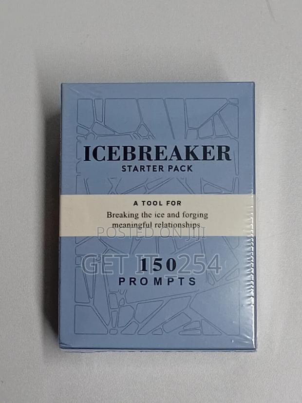 Ice Breaker Starter Pack Friends and Couple Card Game