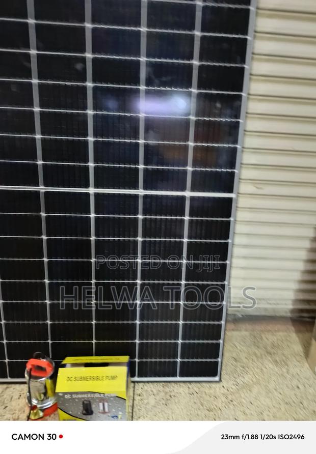 Dc Submersible Pump 12v and Solar Panel, 200 Watts