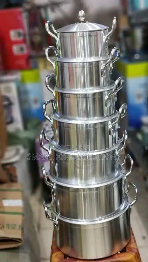 Cookware Set - 14pieces Tornado Tc , Stainless Steel - main view