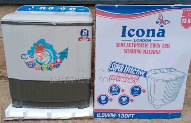 Icona 13kg Washing Machine Semi Automatic - main view