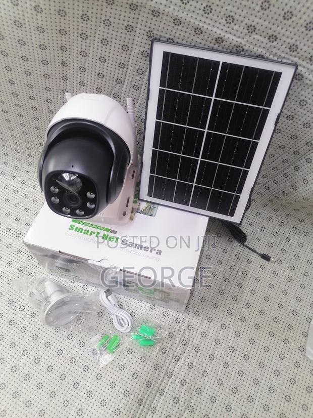 Solar Panel CCTV Camera~V380 Calus 4g Solar ' - main view