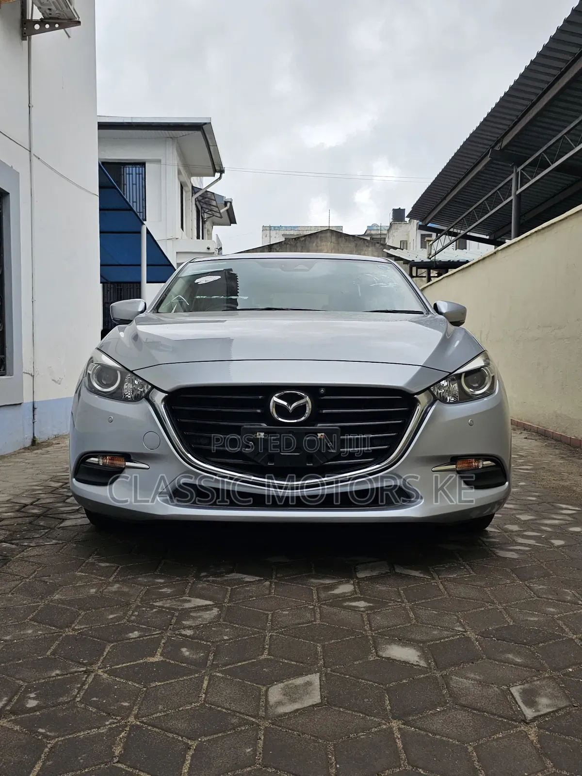 Mazda Axela 2018 Silver
