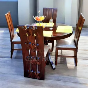 Dining Table, Sophisticated 4 Seater Wooden Dining Table