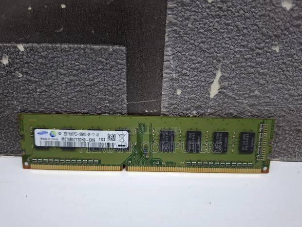 Samsung 2gb 1rx8 Pc3-10600u-09-11-A1 Desktop Memory/Ram