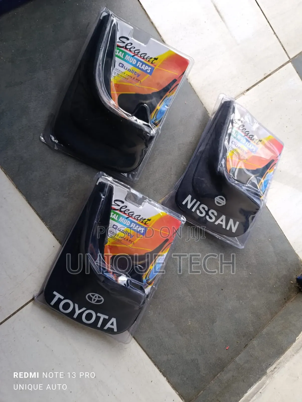 Universal Car Mudflaps (2pcs)