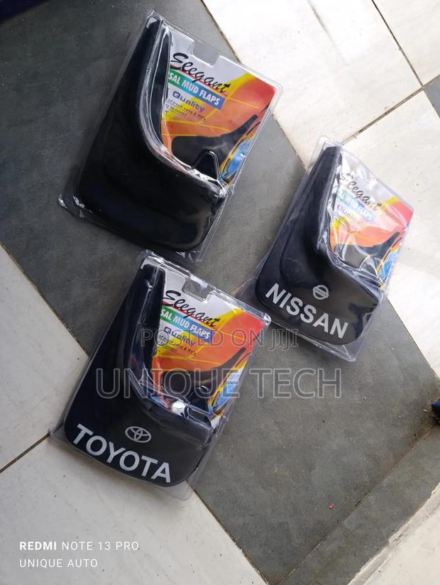 Universal Car Mudflaps (2pcs)