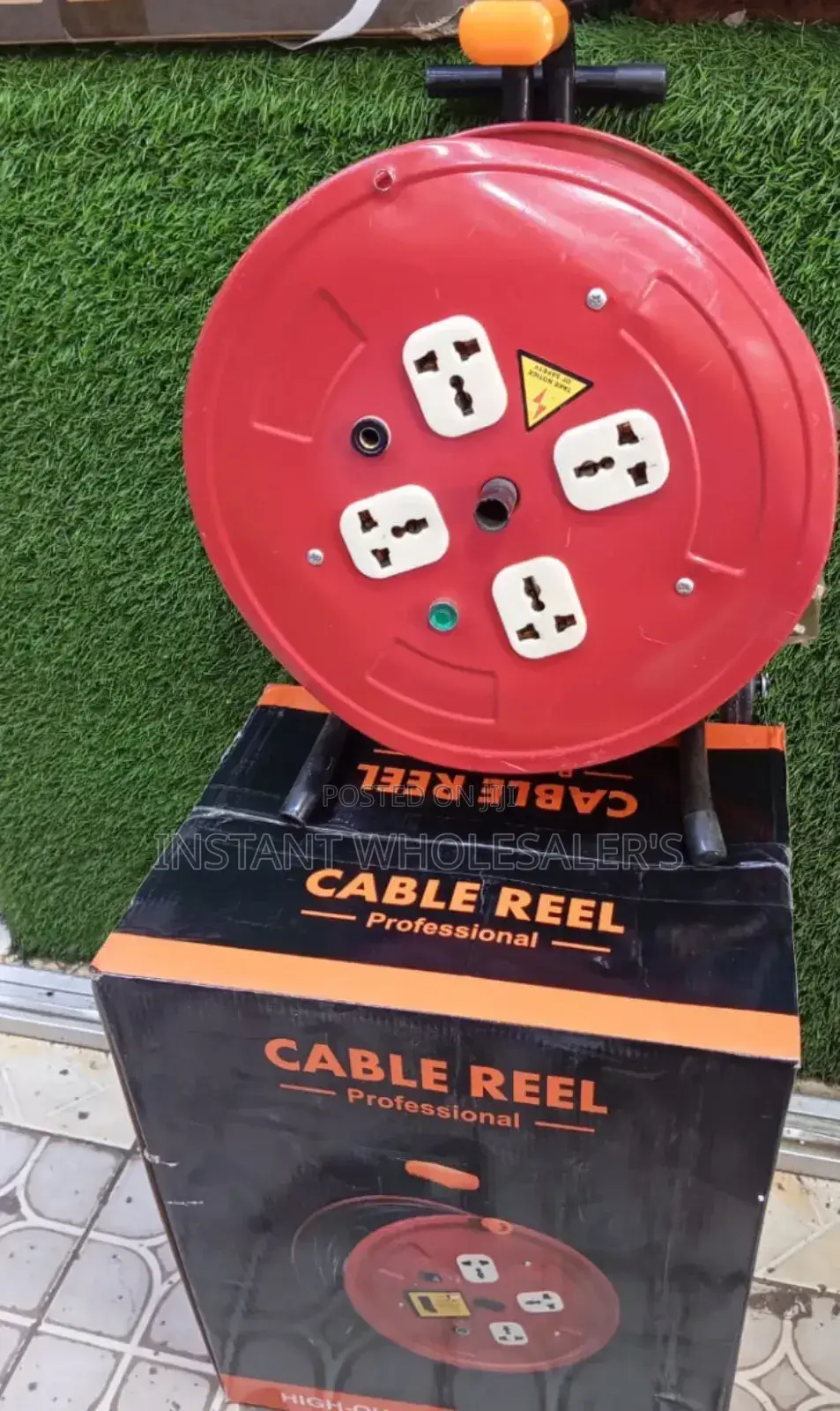 Proffesional 2.5mm Cable Reels 50m