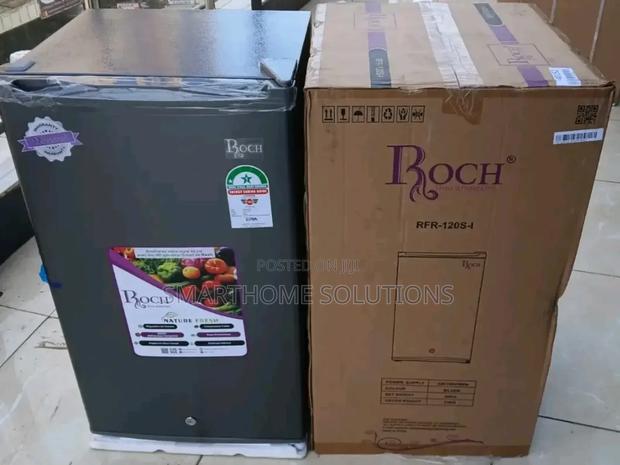 Roch 90 Liters RFR-120s-I Single Door Silver