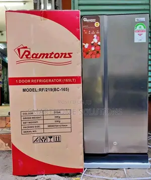 Ramtons 165litres Single Door Refrigerator