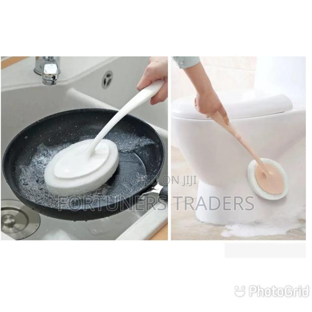 Household Long Handle Sponge Brush