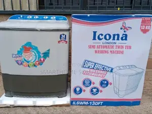 Fabric Care - 13kg Icona Washing Machine - Semi-Auto