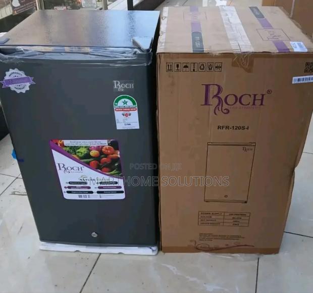 Roch 90ltrs - Single Door Refrigerator- Silver RFR-120s-I
