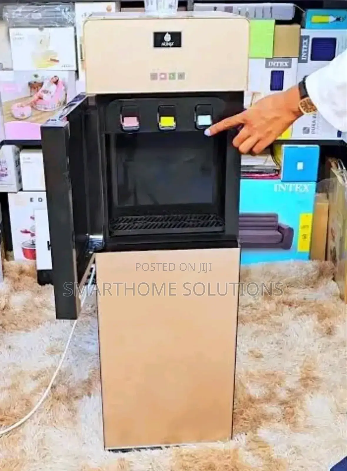 Nunix Z188c 3 Taps Electric Water Dispenser