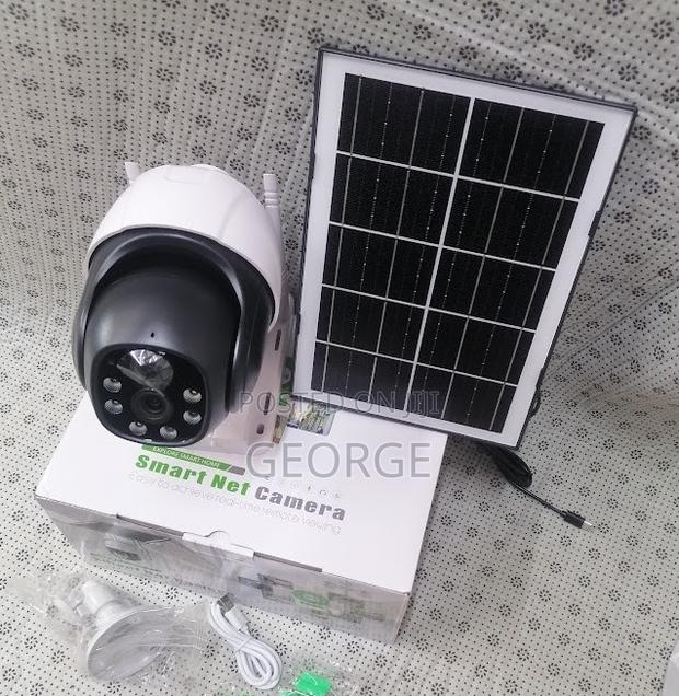 Restocked 4g Solar CCTV Camera V380