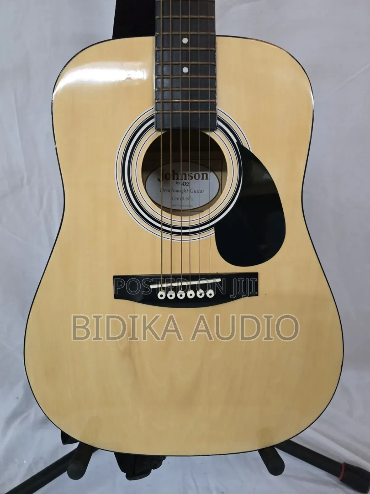 Brand New Johnson Guitar 6 Strings