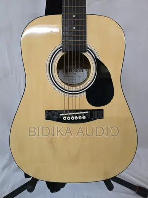 Brand New Johnson Guitar 6 Strings