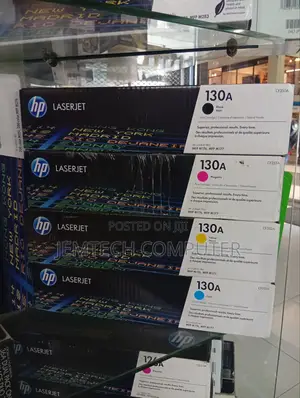 Hp 130a (Cf350a) Black Original Laserjet Toner Cartridge