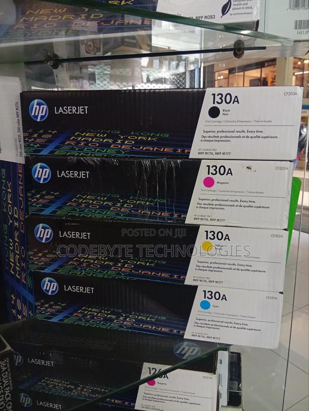 Hp 130a (Cf350a) Black Original Laserjet Toner Cartridge