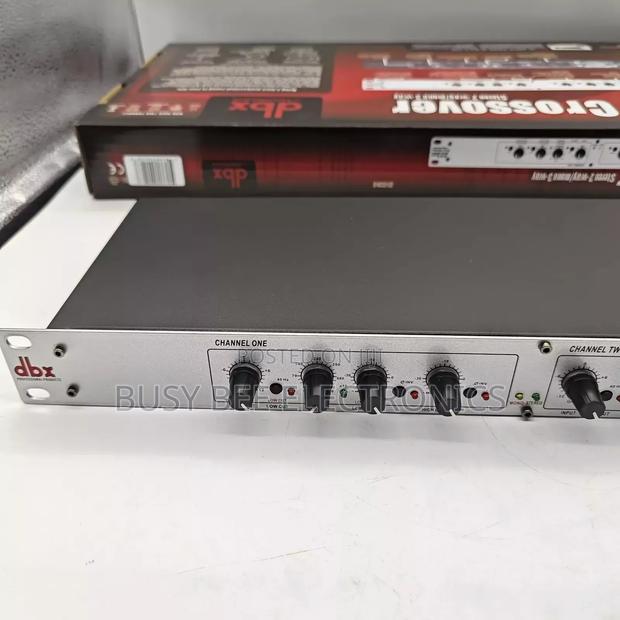 DBX 223xs Stereo 2-Way/Mono 3-Way With XLR Connectors