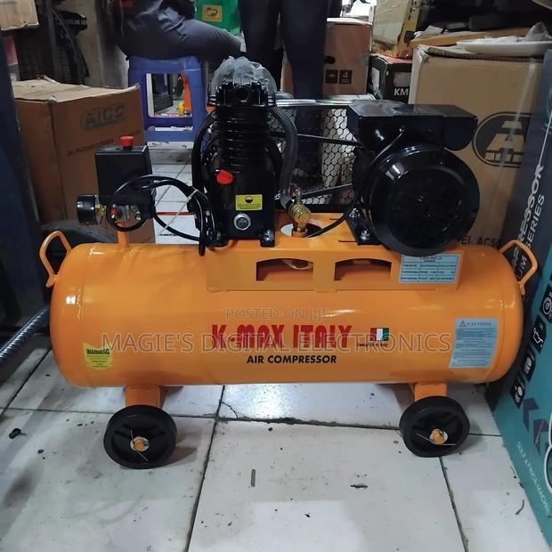 Kmax Italy Compressor 50ltrs Belt Driven - main view
