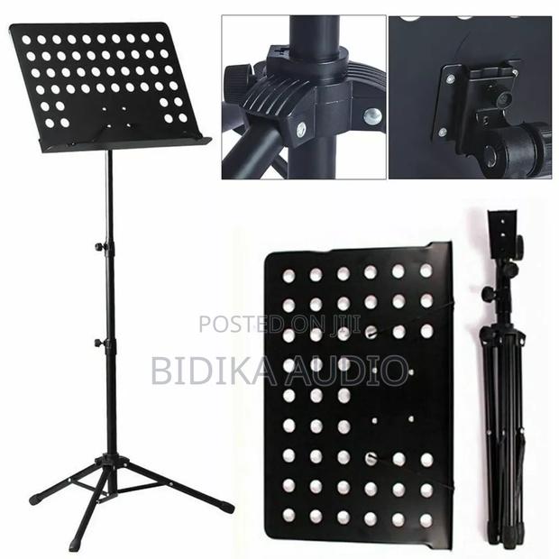 Heavy Duty Orchestral Music Stand Adjustable Sheet Stand