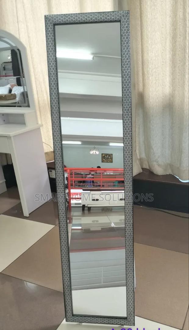 Brand New Black Dressing Mirror - main view