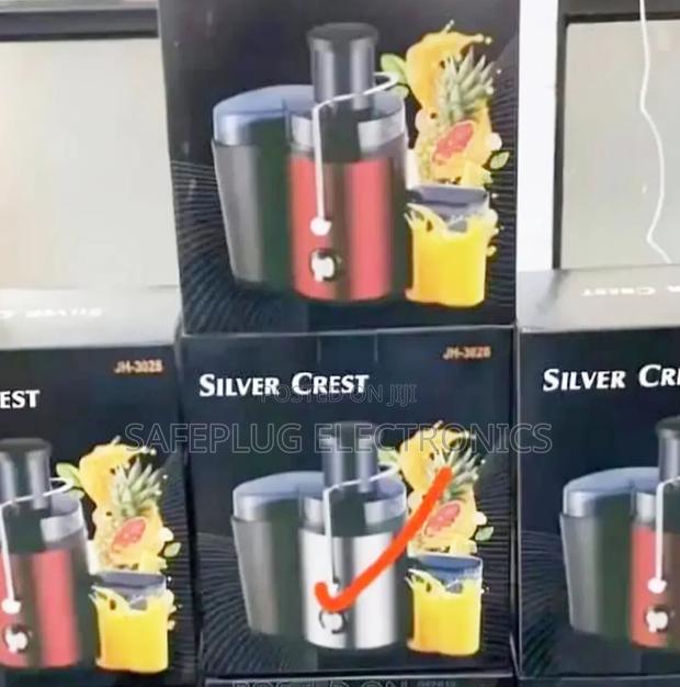 Silver Crest Juicer Extractor - 800watts (Silver)