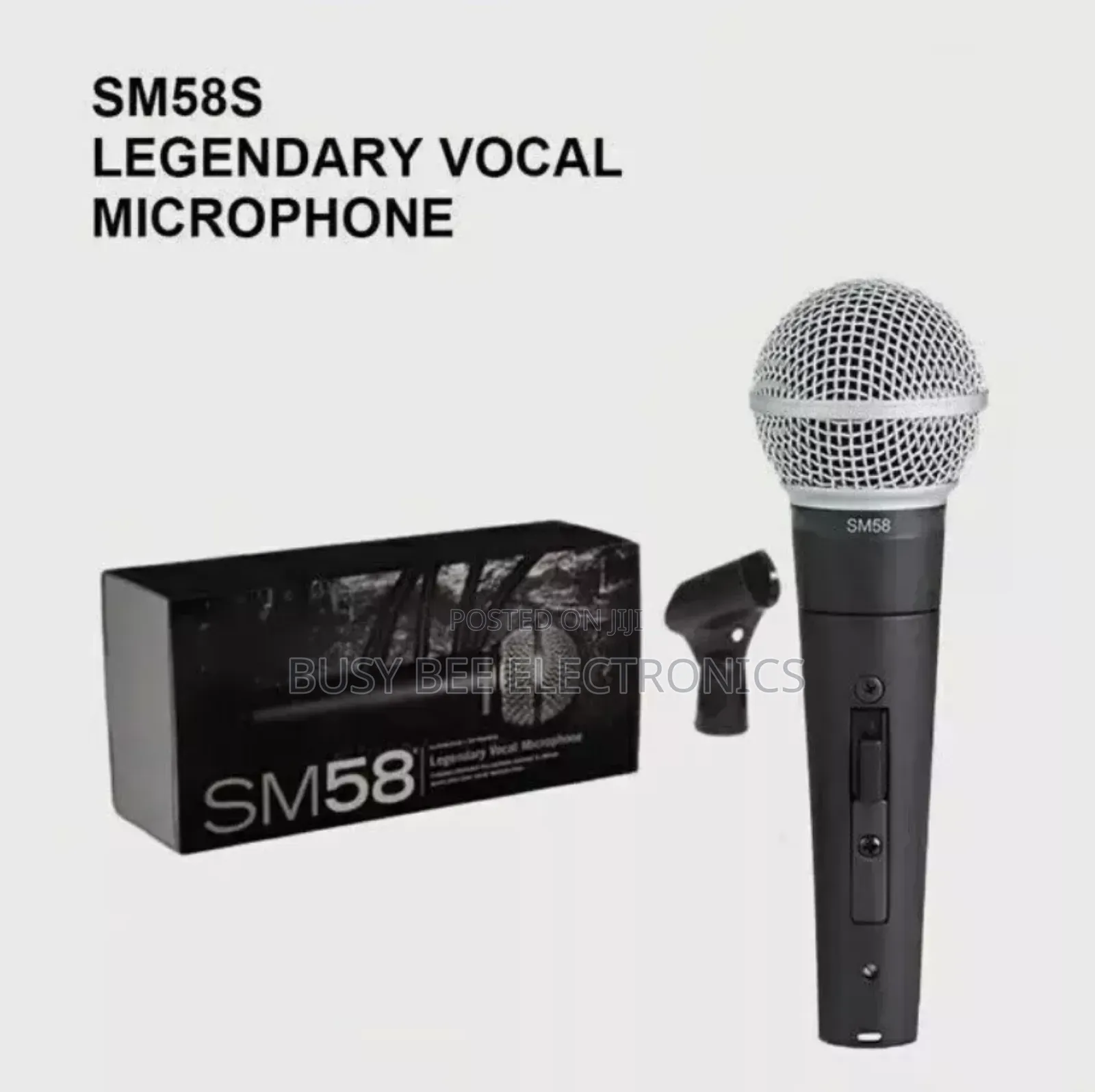 Sm58 for Shure With on/Off Switch