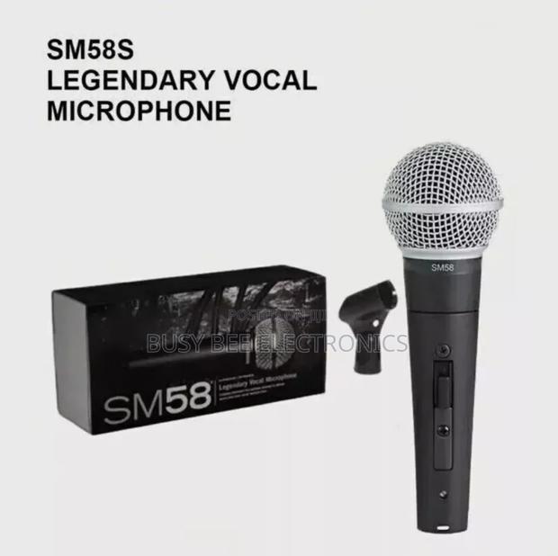 Sm58 for Shure With on/Off Switch